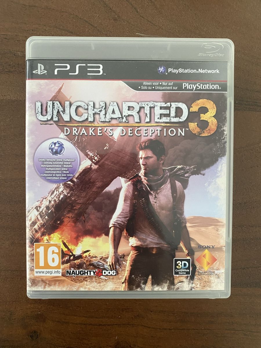 Sony Giochi: Uncharted 3: Drake's Deception für PS3 – Usato da Thunstetten venduto da Virus_33