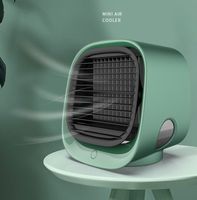 Refroidisseur D'air, mini Climatiseur humidificateur VERT