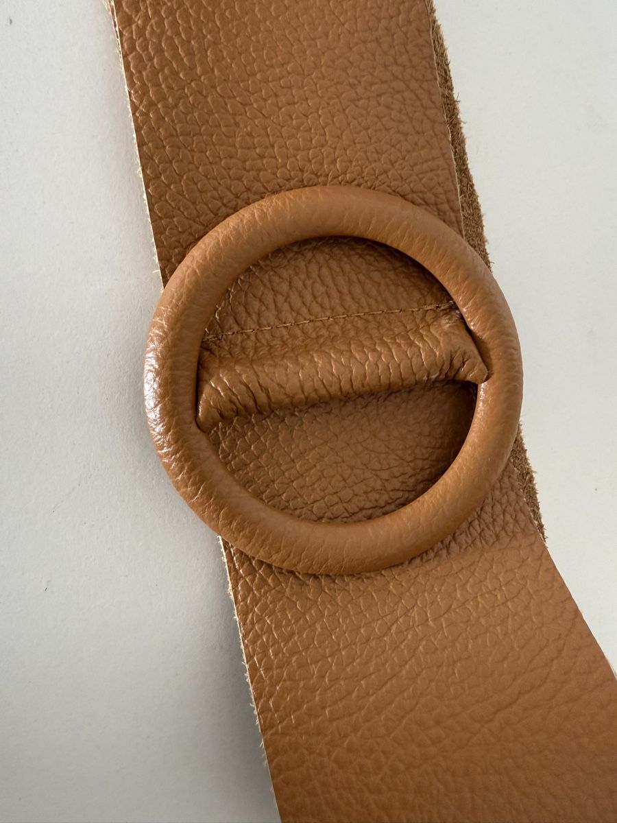 Cinture: Ledergürtel OneSize braun Neu – Nuovo (secondo la descrizione) da Stansstad venduto da InStyle8 1