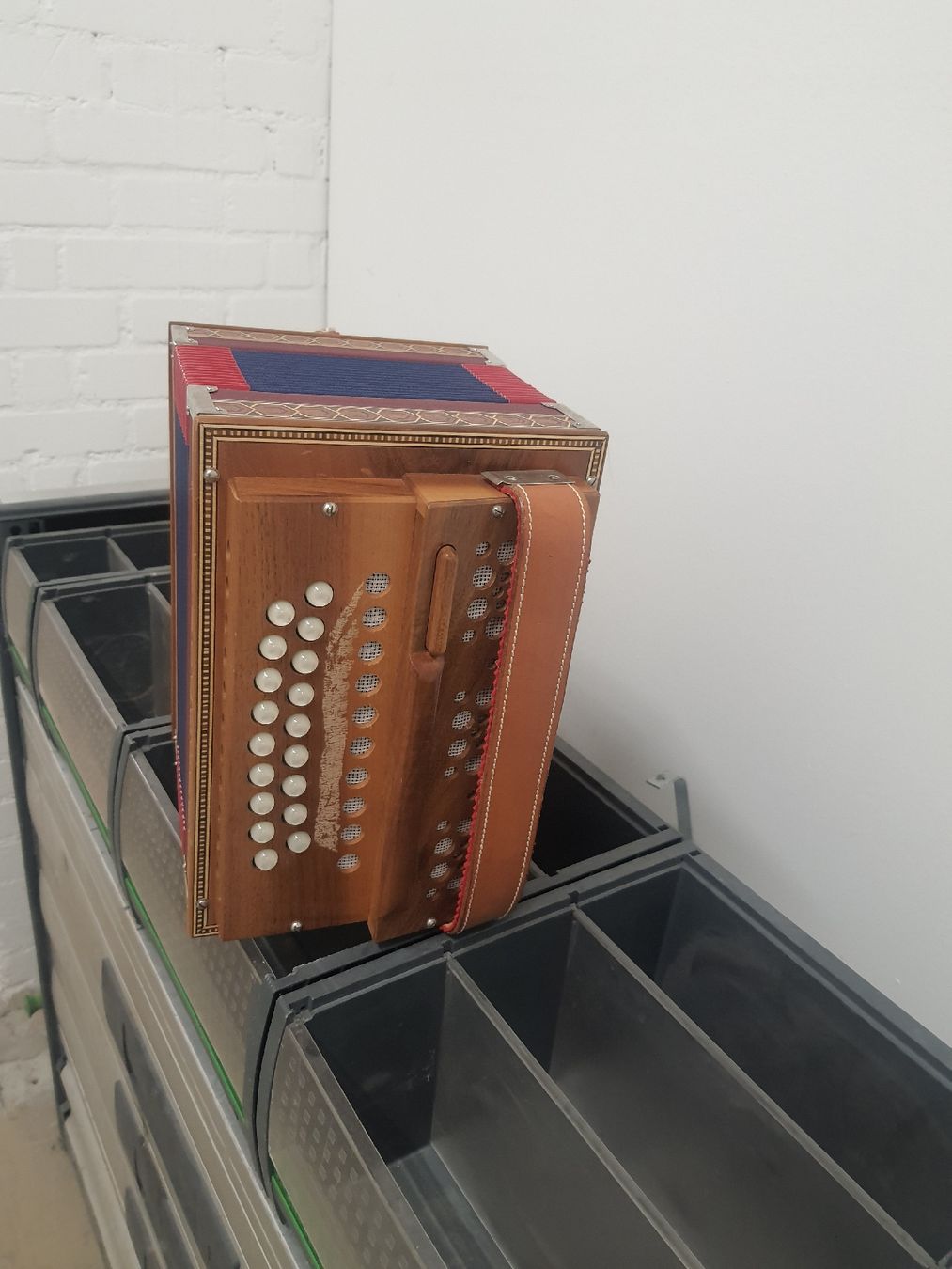 Strumenti musicali: schwyzerorgeli Zanin ton B – Usato da Pont-de-la-Morge venduto da Mirabelle0 2