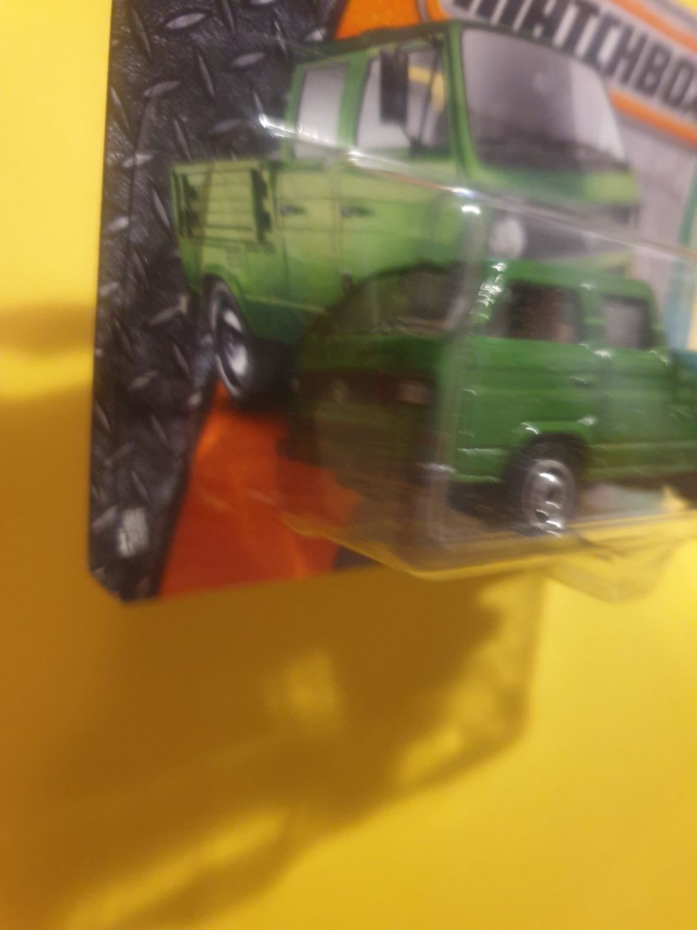 Matchbox Modellautos: Matchbox VOLKSWAGEN TRANSPORTER CAB – Neu und originalverpackt aus Oftringen von Rotor 4