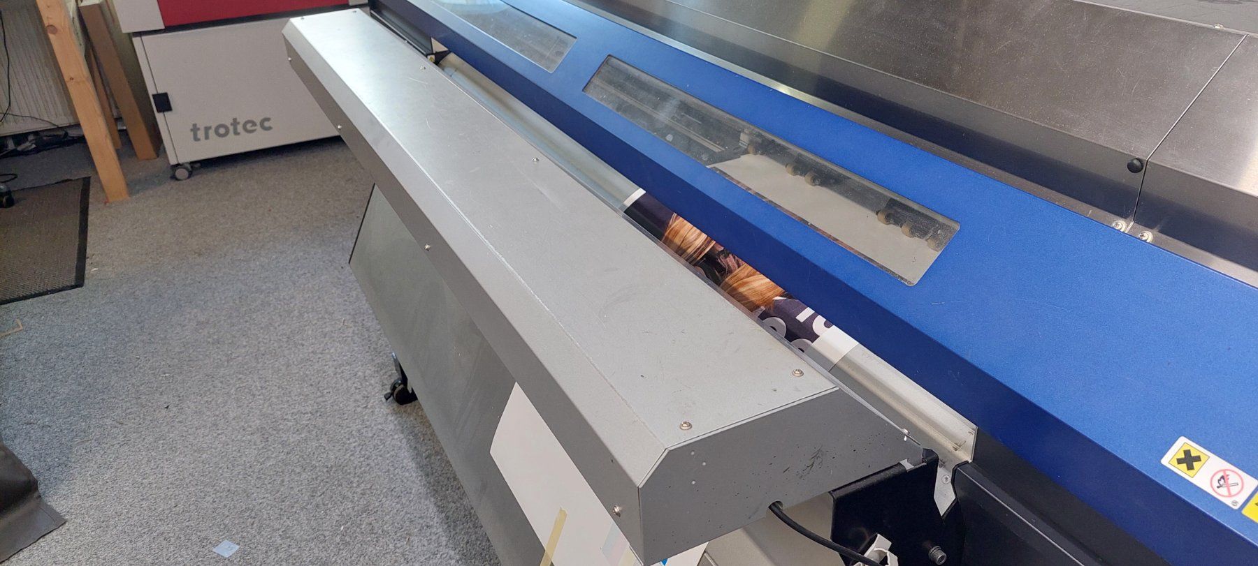 Roland Imprimantes: Roland Soljet-Pro3 Print & Cut XC 540 – D'occasion à Binningen par ma60 1