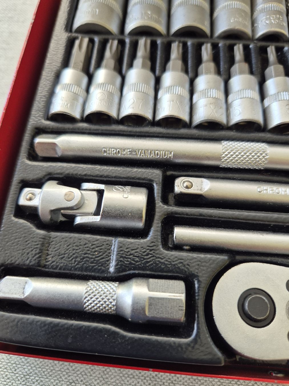 Alle Werkzeuge: Rätschensatz - Toolcraft 4mm bis 14mm – Gebraucht aus Hausen AG von roland86190 5