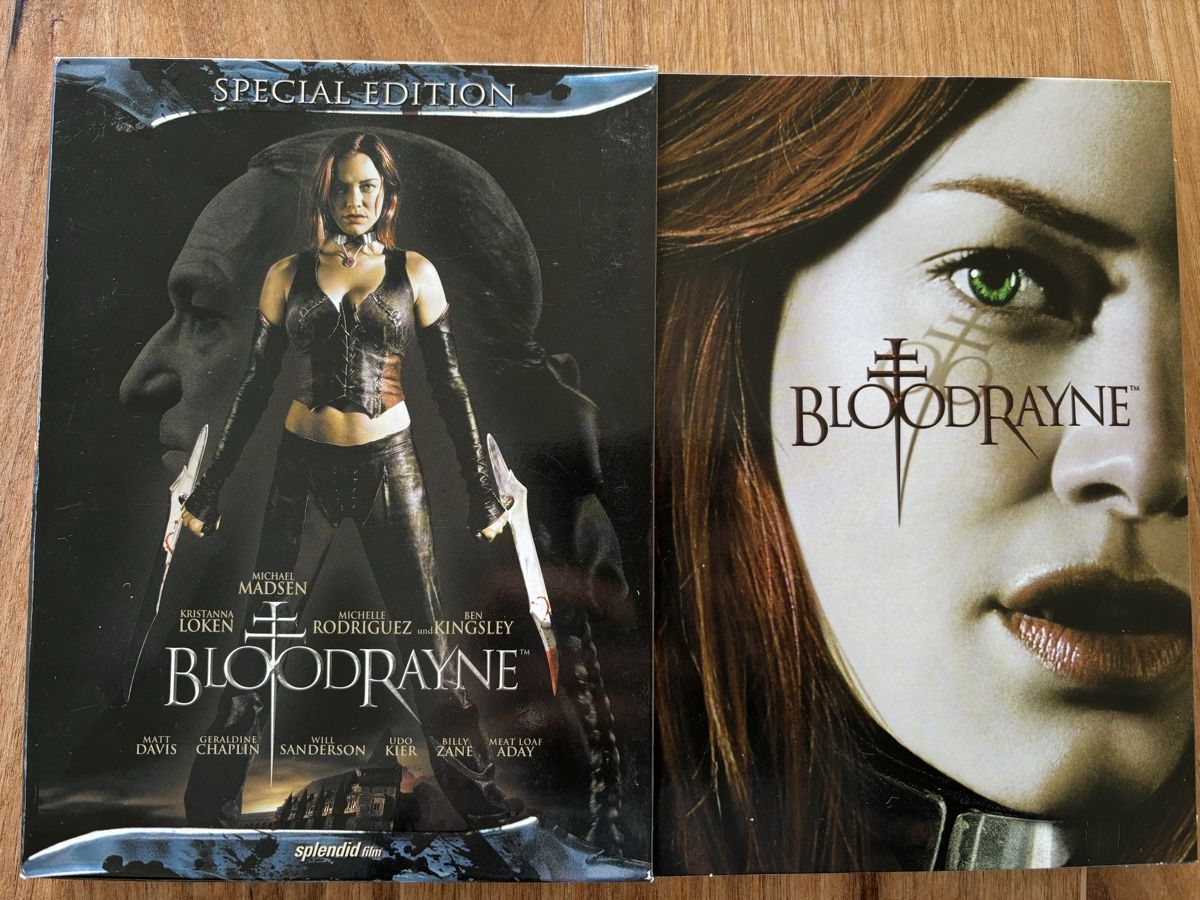 Tutti i DVDs: DVD Bloodrayne - 2 Disc Special Edition – Usato da Belp venduto da brb66 3