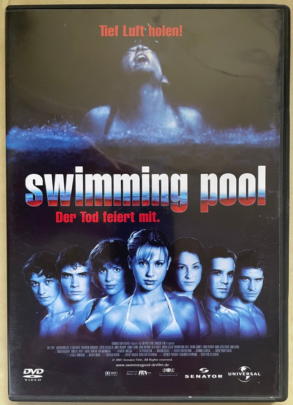 Tutti i DVDs: Swimming Pool - Der Tod feiert mit. – Usato da Brunnen venduto da Barfly5
