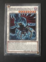 Yu-Gi-Oh! Karte: Schwarz Geflügelter Drache - Selten!