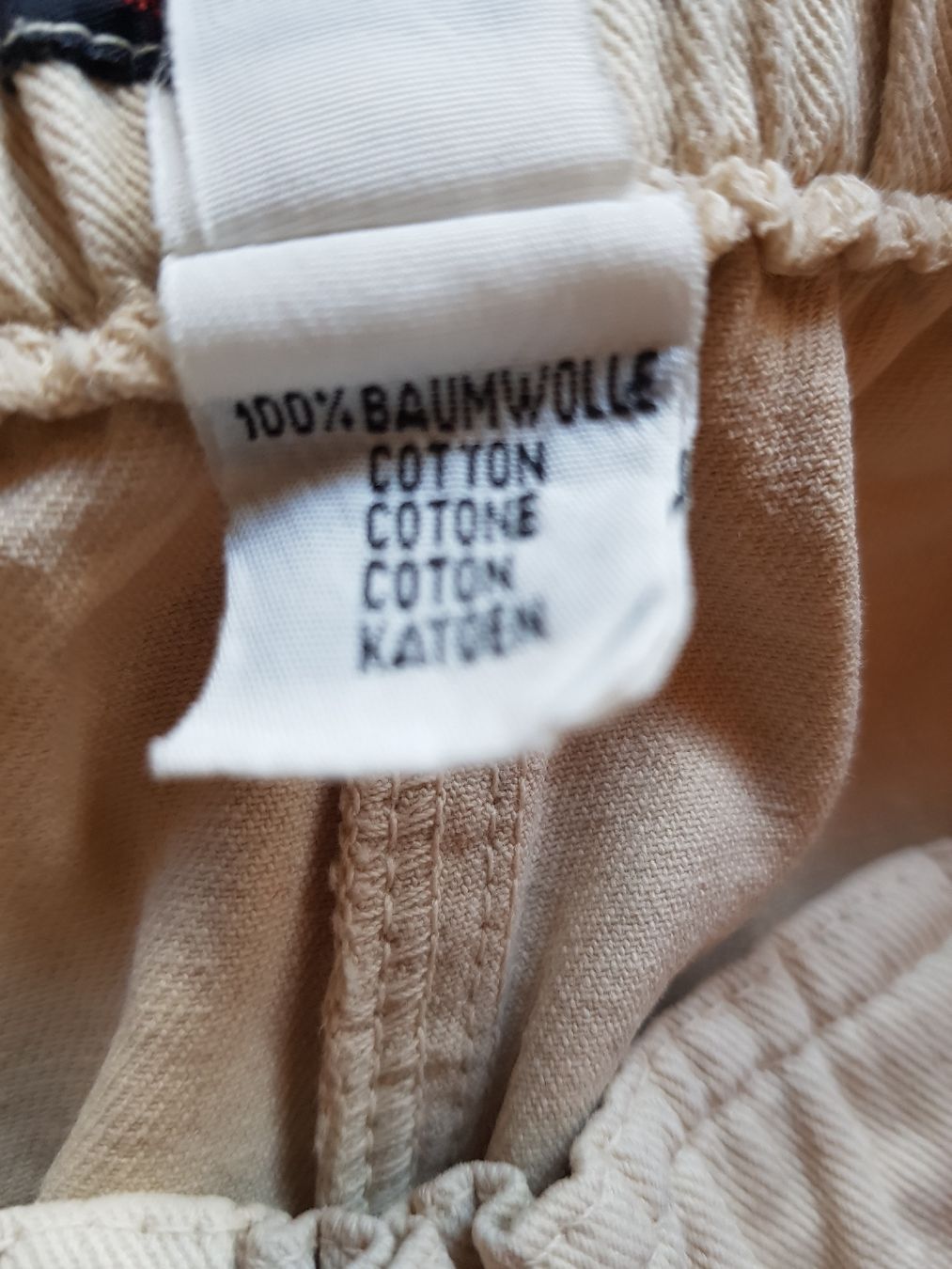 Pantaloni: 100% Coton - Bermuda Beige - 40 – Nuovo (secondo la descrizione) da Haute-Nendaz venduto da Violette123 6