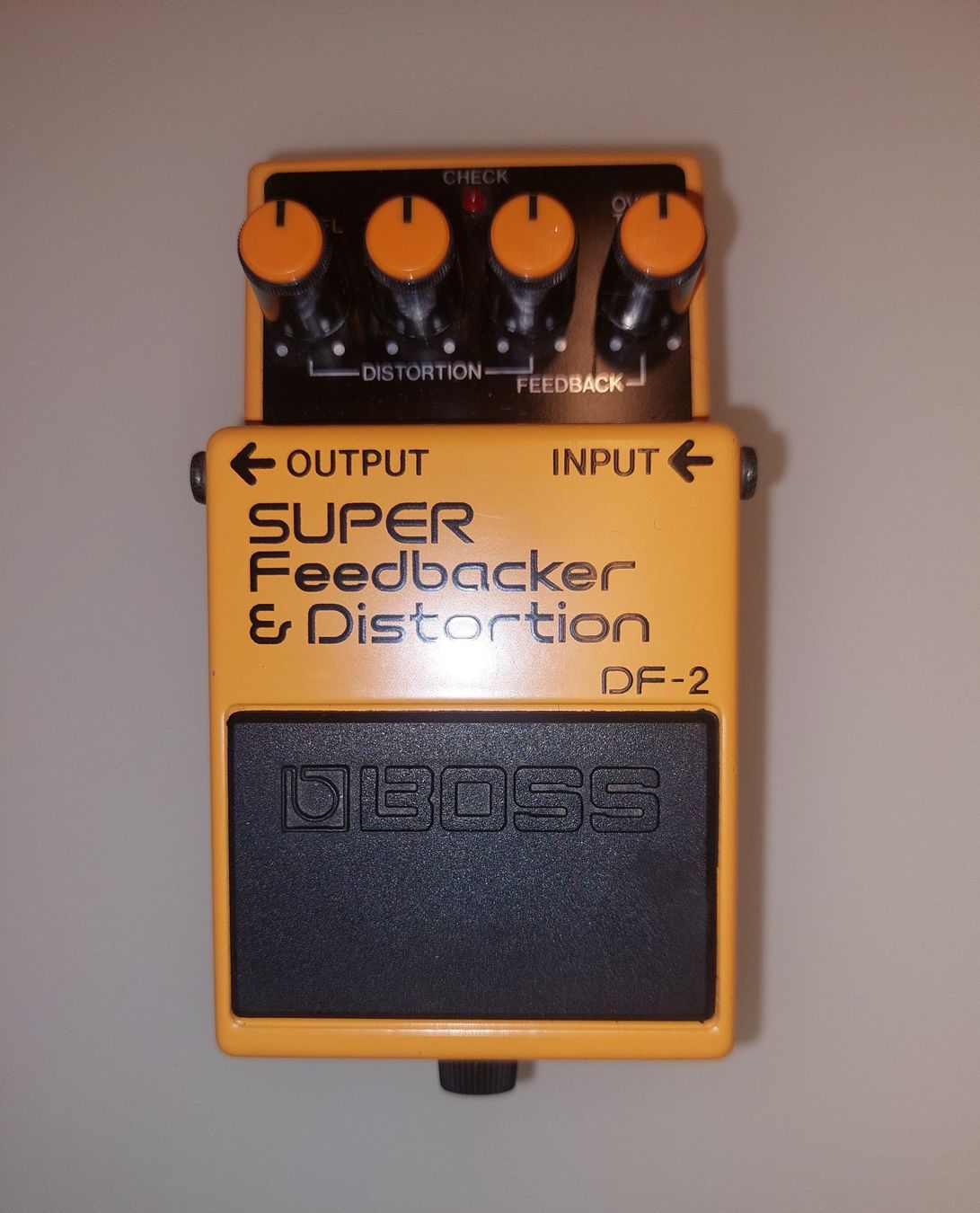 Strumenti musicali: BOSS DF-2 SUPER Feedbacker & Distortion - 1989 - RAR! – Usato da Münchwilen TG venduto da Mike1234