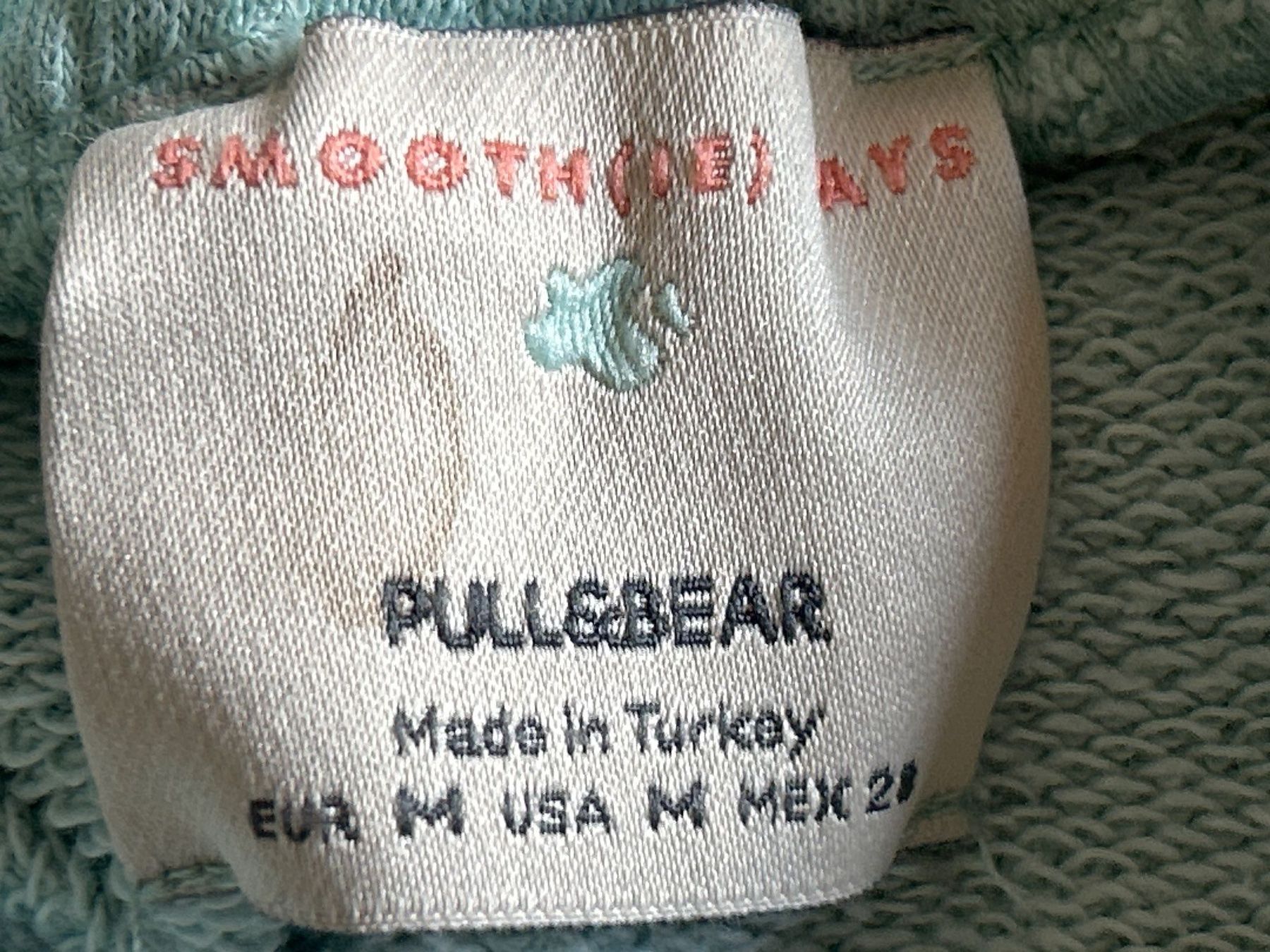 Pull&Bear Pantaloni: Damen Short mintgrün von Pull&Bear Grösse M – Usato da Brunnen venduto da Nala2929 7