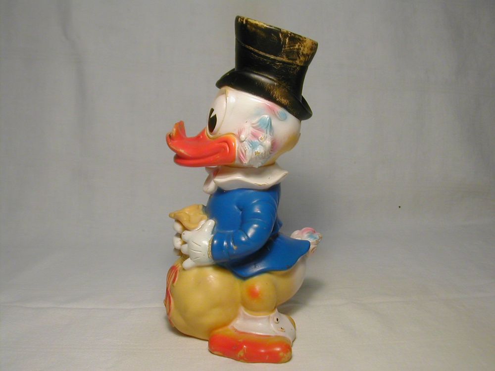 Grande Statuette Vintage De Picsou - 26 Cm - Disney - Sans Marque