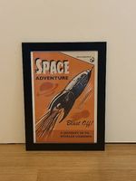 Affiches Thème espace (avec ou sans cadres)
