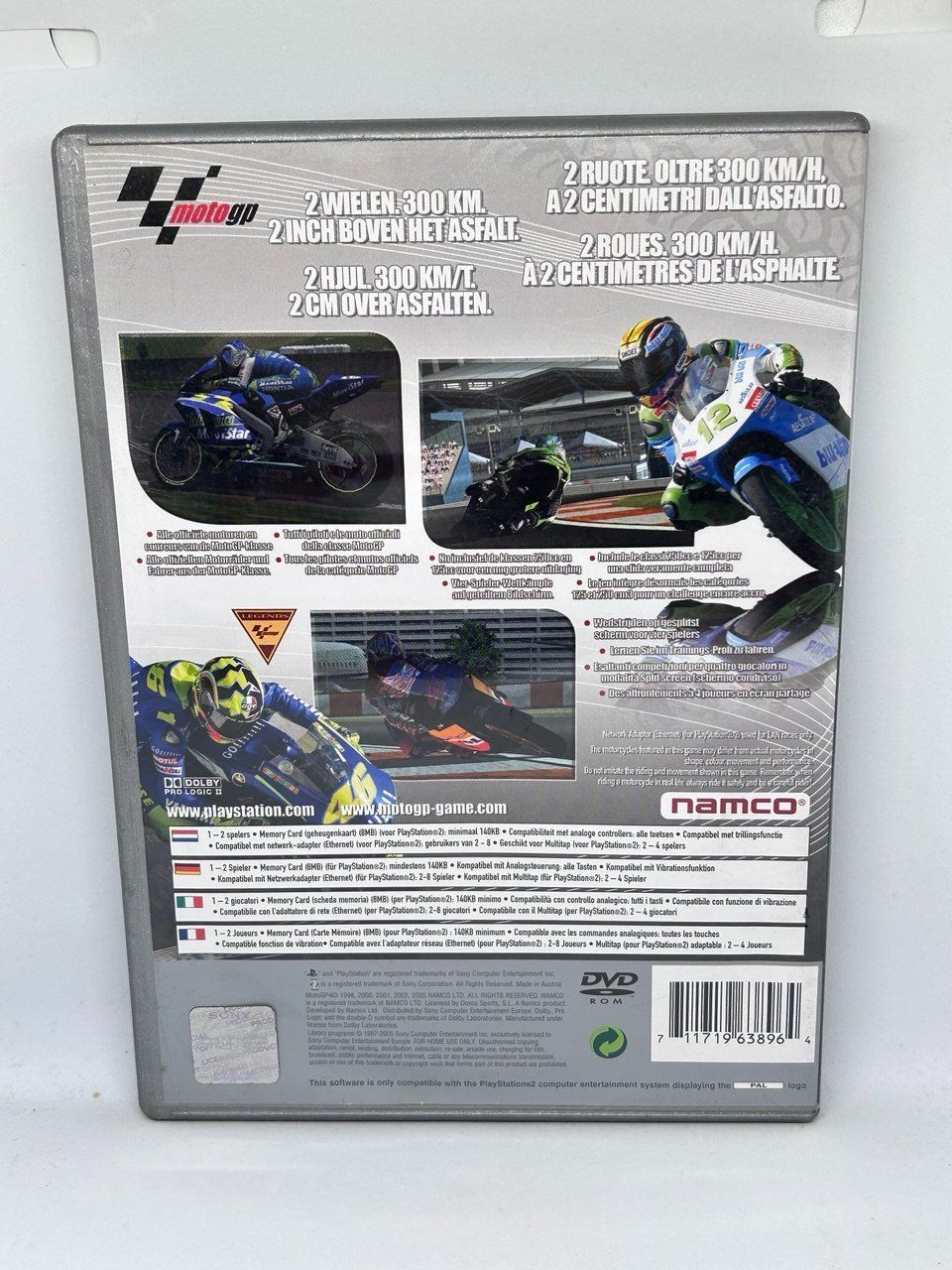 Giochi: MotoGP 4 per PlayStation 2 – Usato da Giubiasco venduto da LorisVale 1