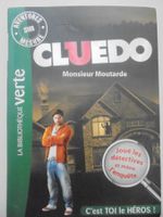 Cluedo, Monsieur Moutarde/  interactif, Bibliothèque Verte