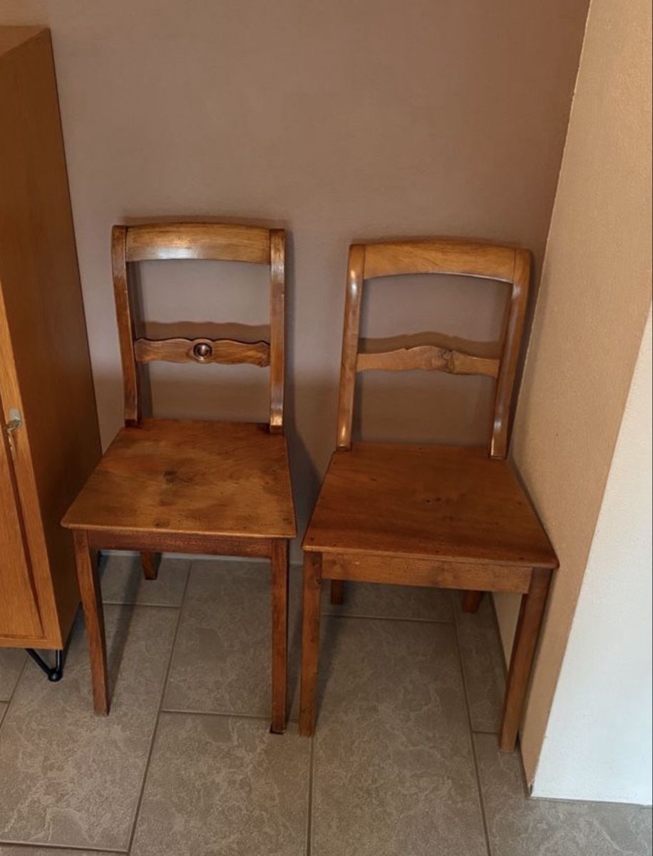 Sedie: Biedermeier Stühle Antik Stuhl – Usato da Freienstein venduto da Zippi007