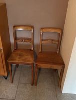 Biedermeier Stühle Antik Stuhl