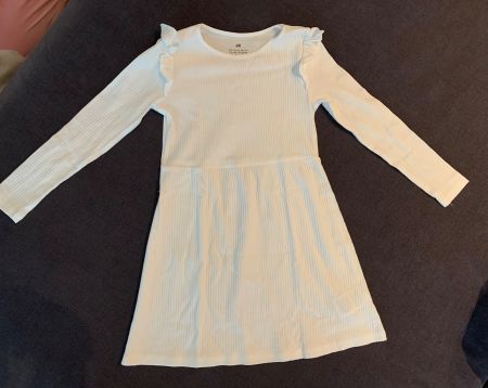 Kleid Mädchen Gr. 110/116