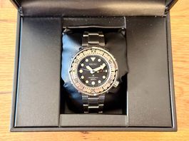Seiko Tuna Taucheruhr / Diver SBBN049 - wie neu!