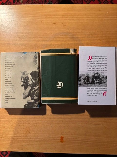 Libri: 3 Bücher letzte Phase im Osten – Usato da Seon venduto da retep012 1