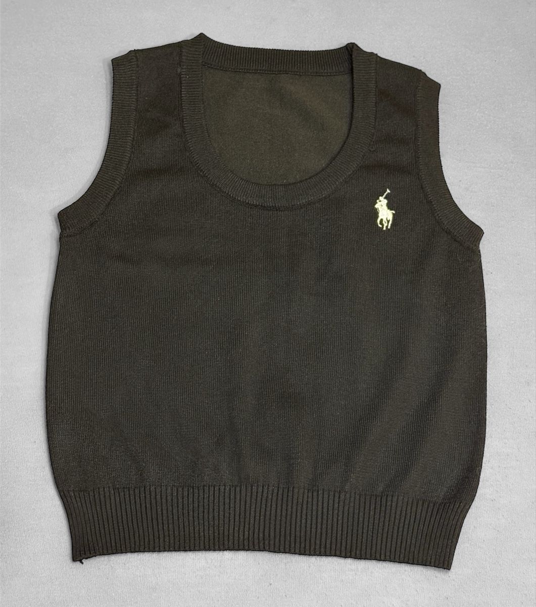 Ralph Lauren Top: Pull sans manche Ralph Lauren  – Nuovo e nell'imballaggio originale da Châtel-St-Denis venduto da Montclair_Swiss
