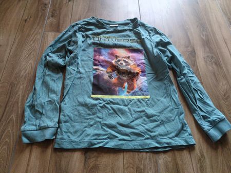 Jungen Pullover Langarmshirt 128/134 Rocket Guardians 