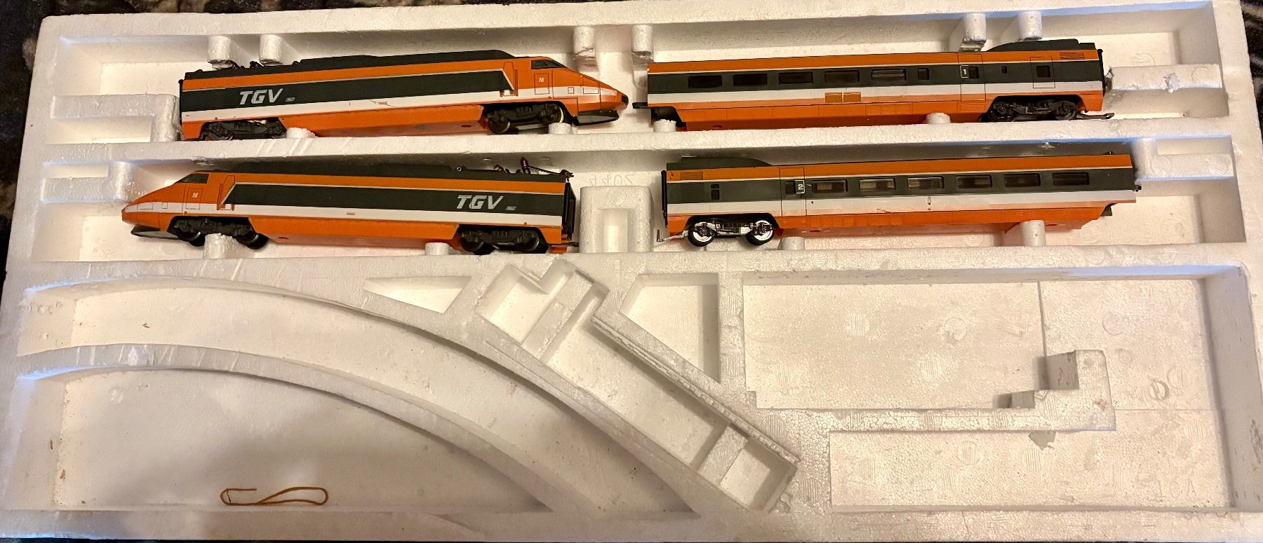 Lima Modellini di ferrovie: Lima TGV H0 mit OVP – Usato da Balsthal venduto da hammer008 1