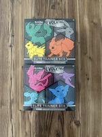 2x Pokemon Evolving Skies Elite Trainer Box EN SEALED