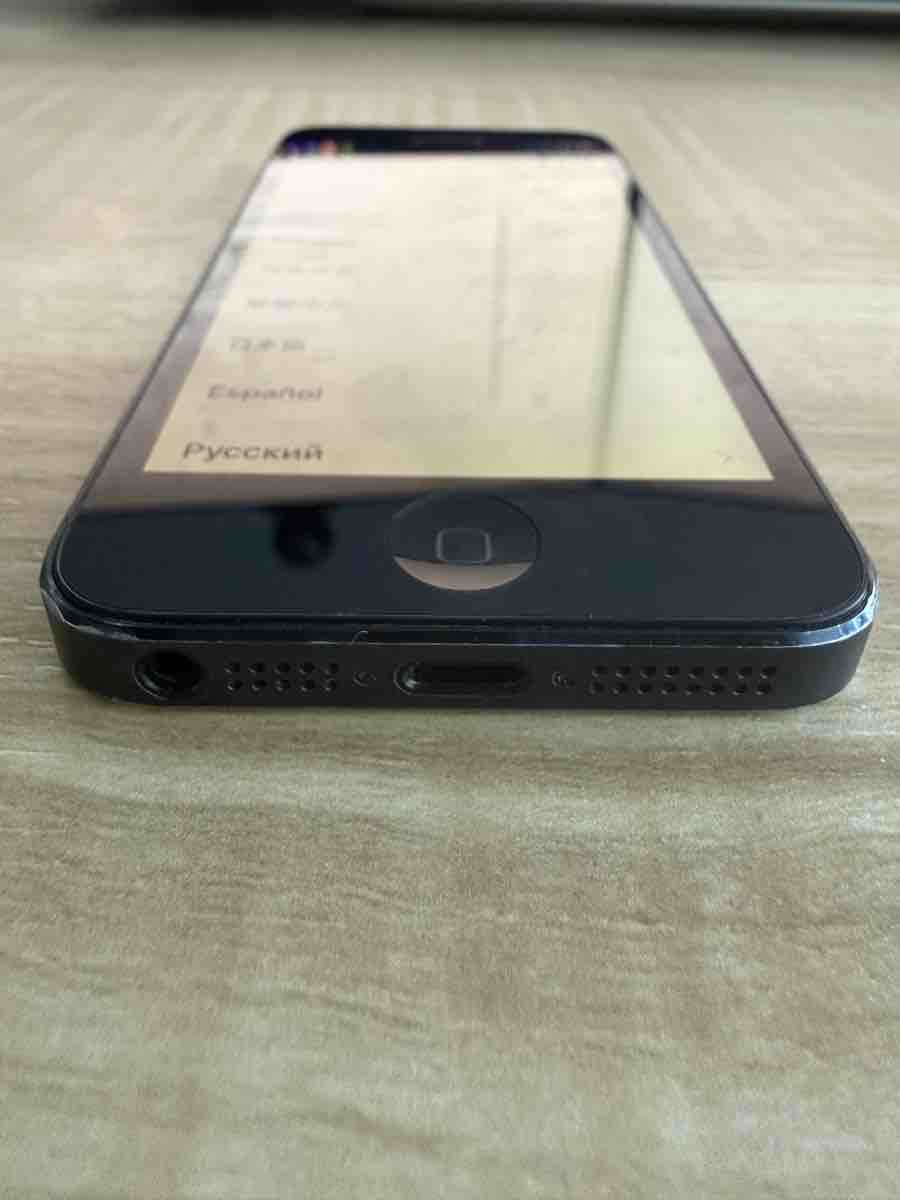Apple Handys / Smartphones: Apple iPhone 5 32GB Knopf defekt – Defekt aus Belp von atzezone 7