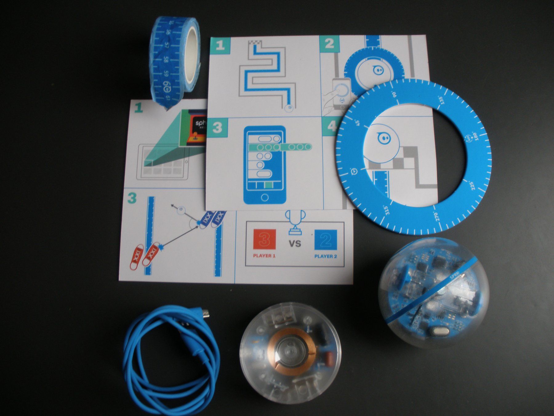 Giocattoli: Sphero SPRK+ Roboter-Kugel – Usato da Rumlikon venduto da Rmirko 4