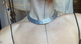 Metall Kette Choker