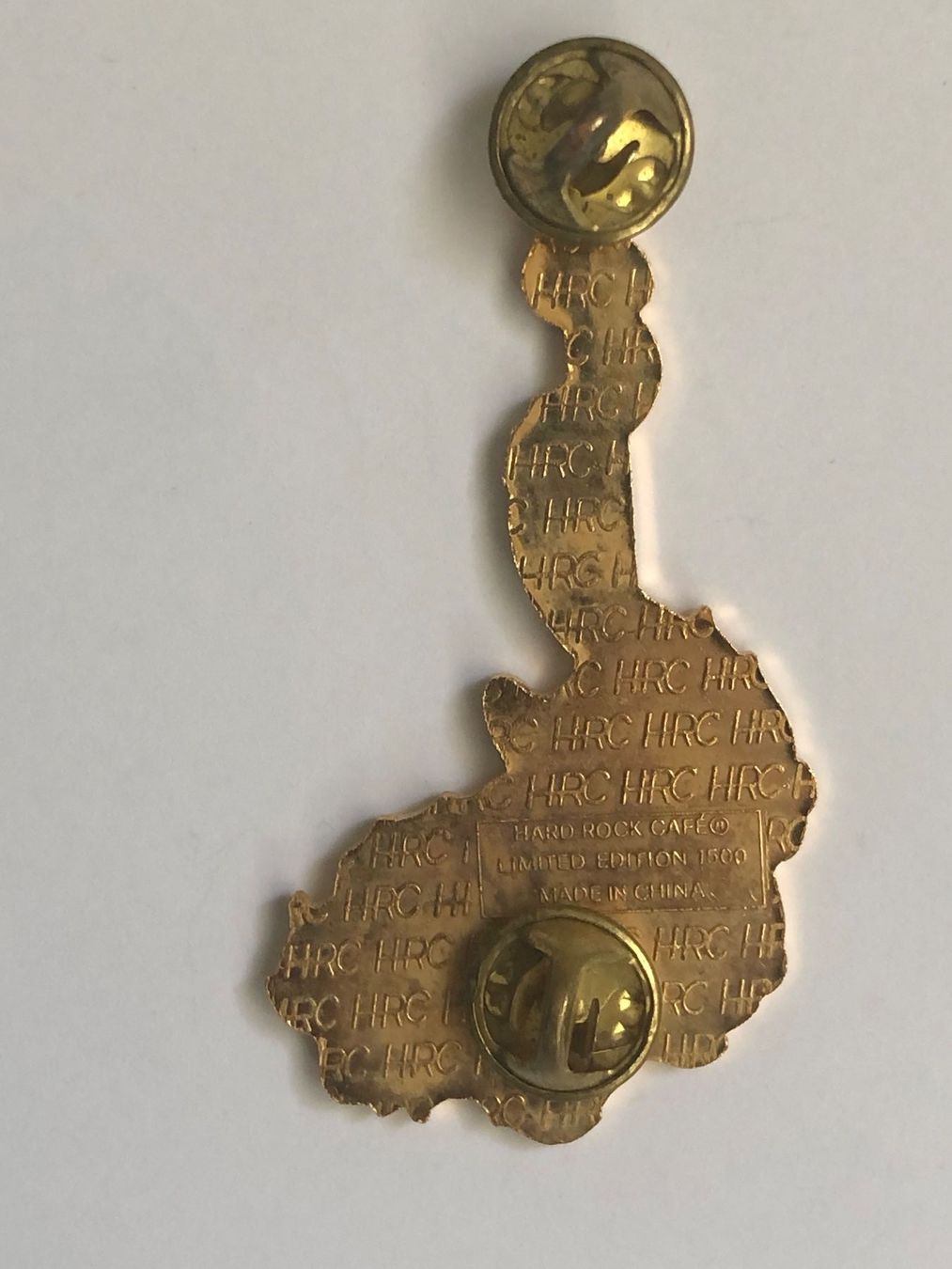 Hard Rock Cafe Placchette & Badge: Pin Hard Rock Cafe Kowloon Opening 2000 – Usato da Nunningen venduto da anclaudia 3