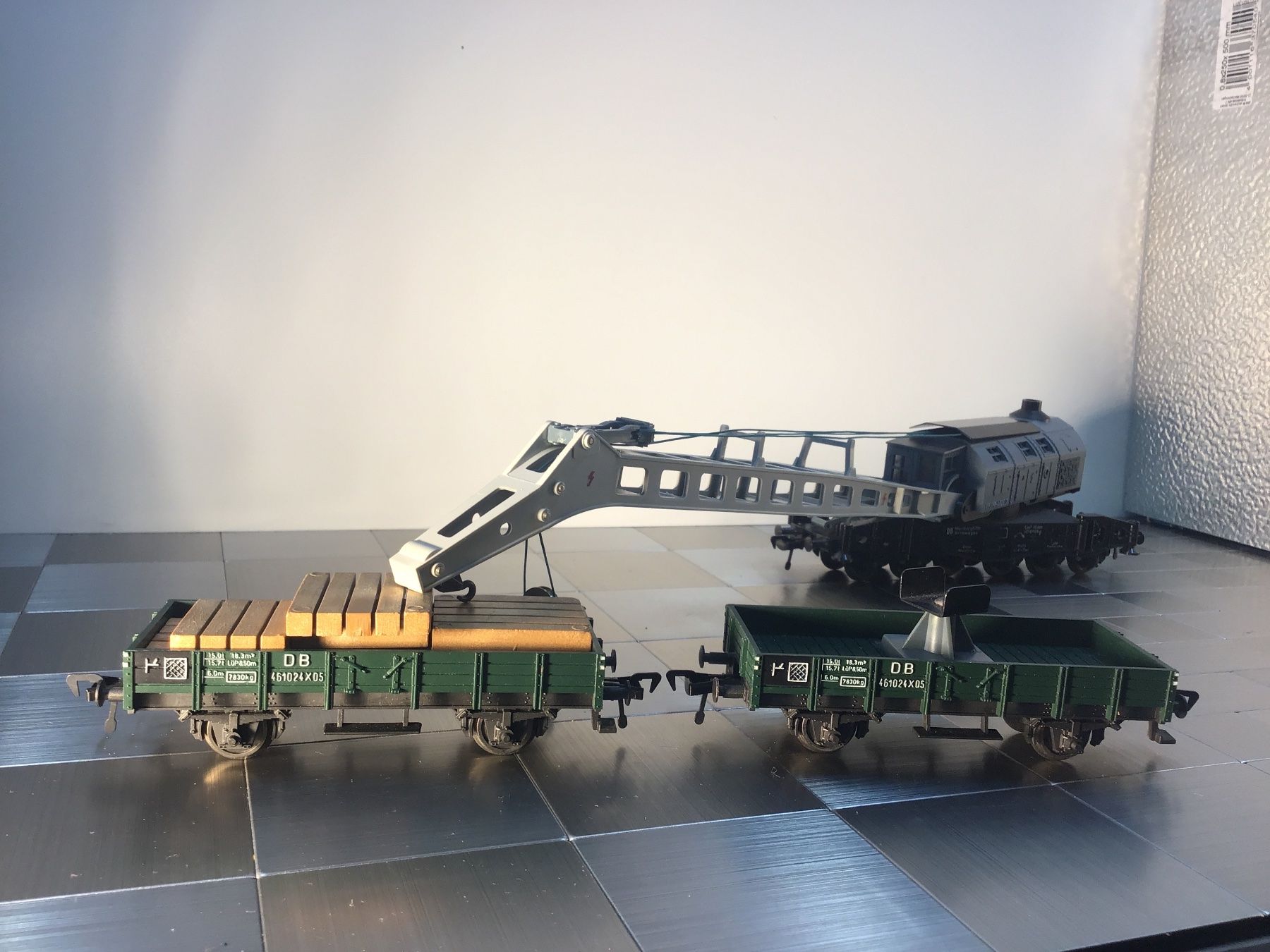 Fleischmann Trains électriques: FLEISCHMANN BAU ZUG  H0 – D'occasion à Männedorf par Spezial-Modelle