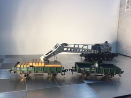 FLEISCHMANN BAU ZUG  H0