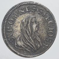 Pisa, Cosimo III, Mezzo Giulio 1715, AR