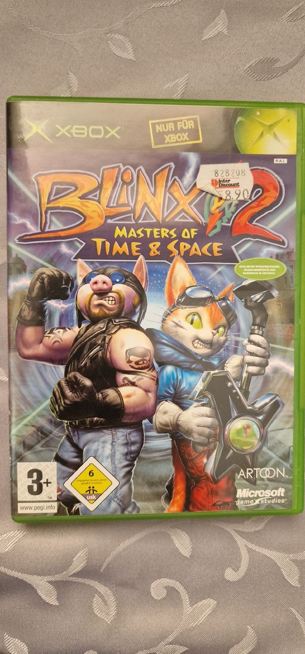Microsoft Jeux: Blinx 2: Masters of Time & Space Xbox Klassisch – D'occasion à Romanshorn par REALJessiB
