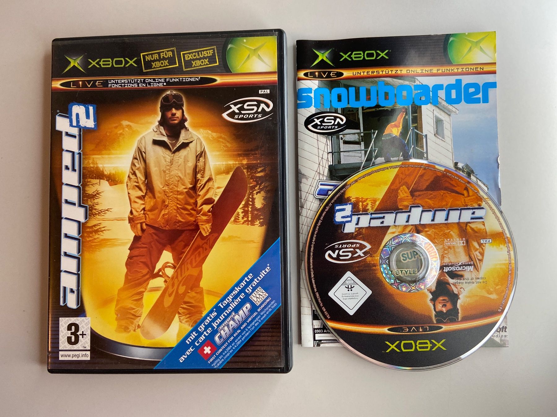 Microsoft Jeux: Amped 2 - Xbox – D'occasion à St.gallen par taduz