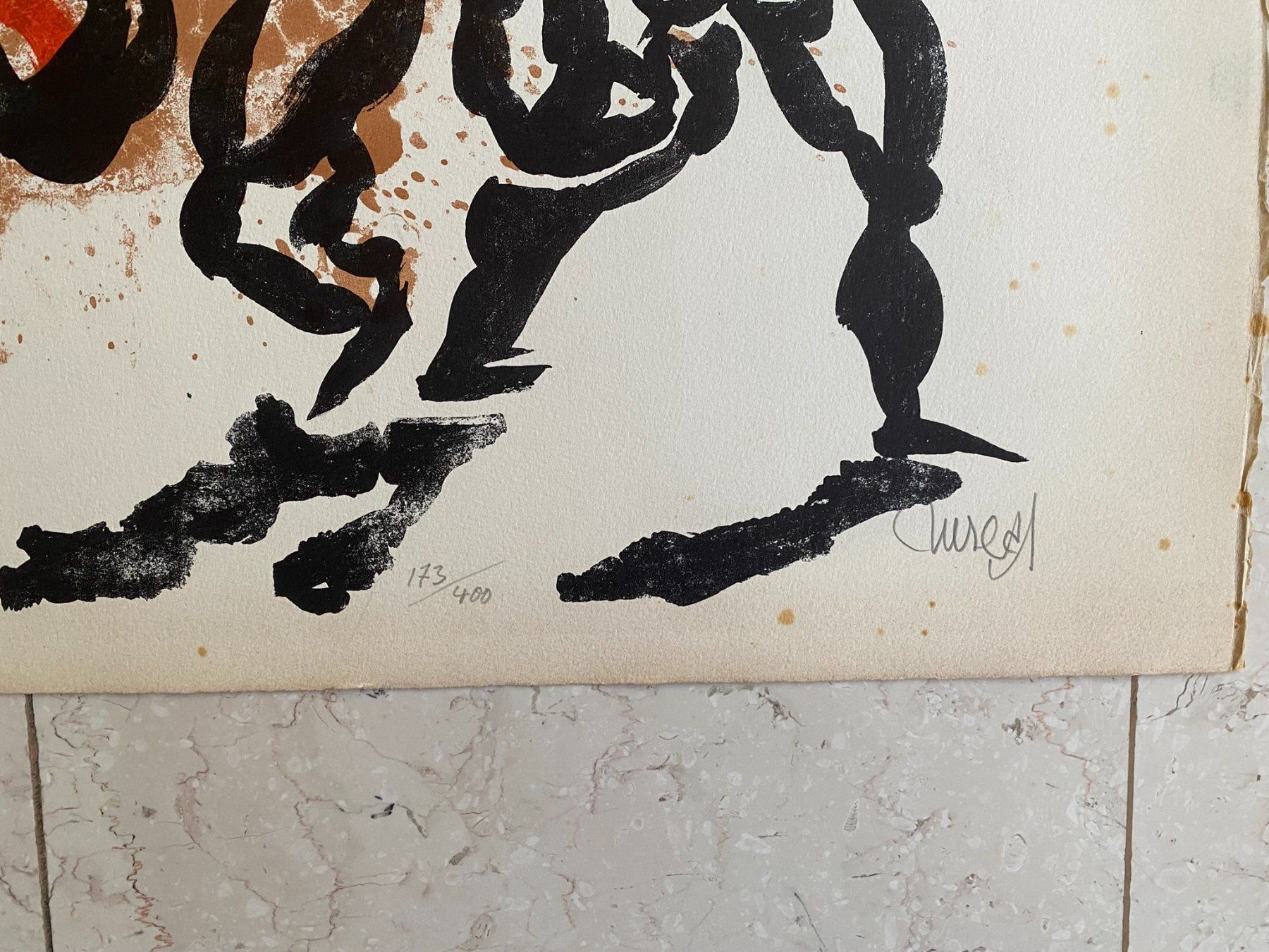 Grafica & Litografie: Schöne Lithographie Jean Lurçat – Usato da Zürich venduto da jesulin05 1