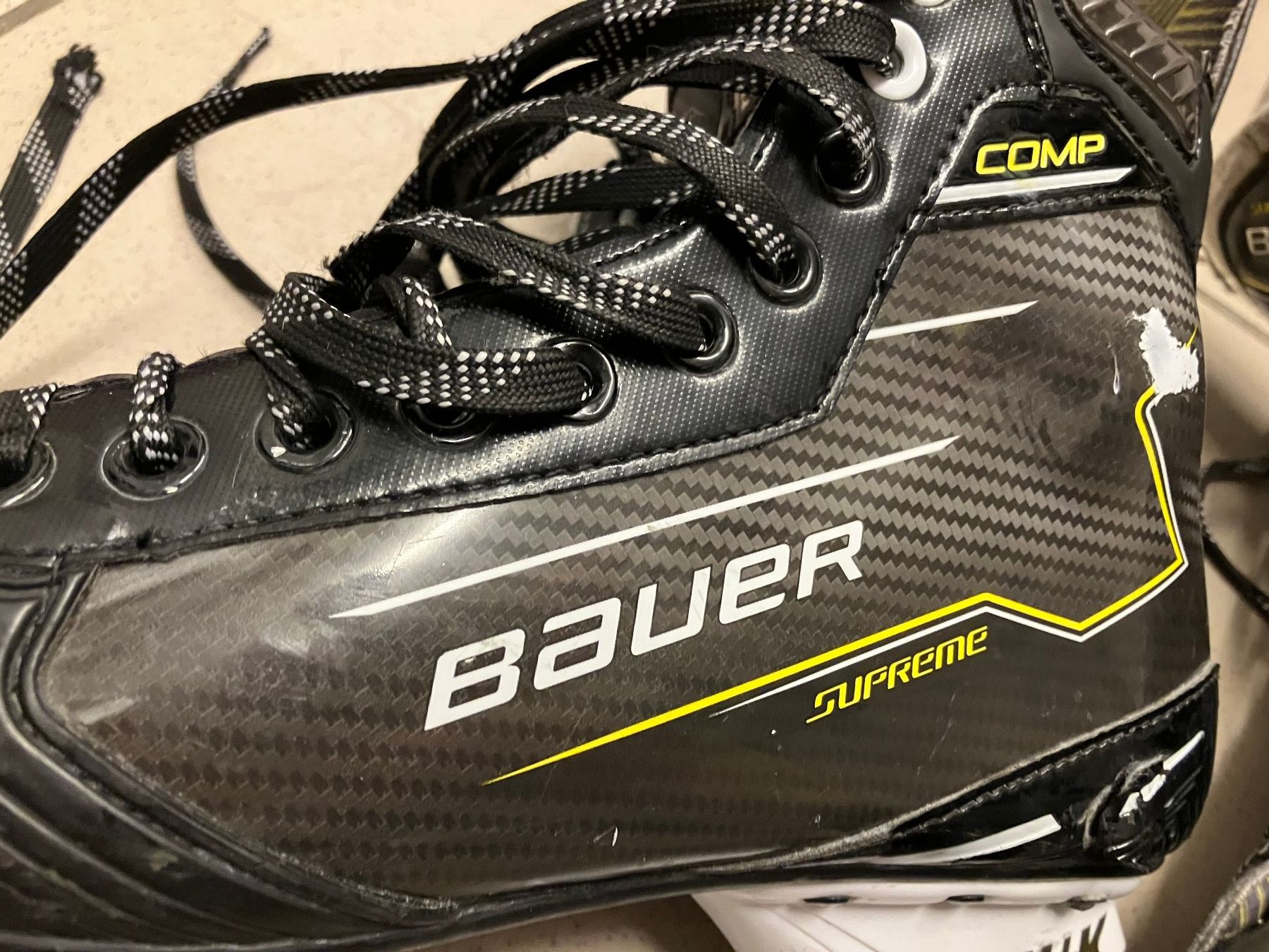 Pattini da ghiaccio: Bauer Supreme Senior - Grösse 8.5 / 44EU – Usato da Rueschlikon venduto da markforce 3