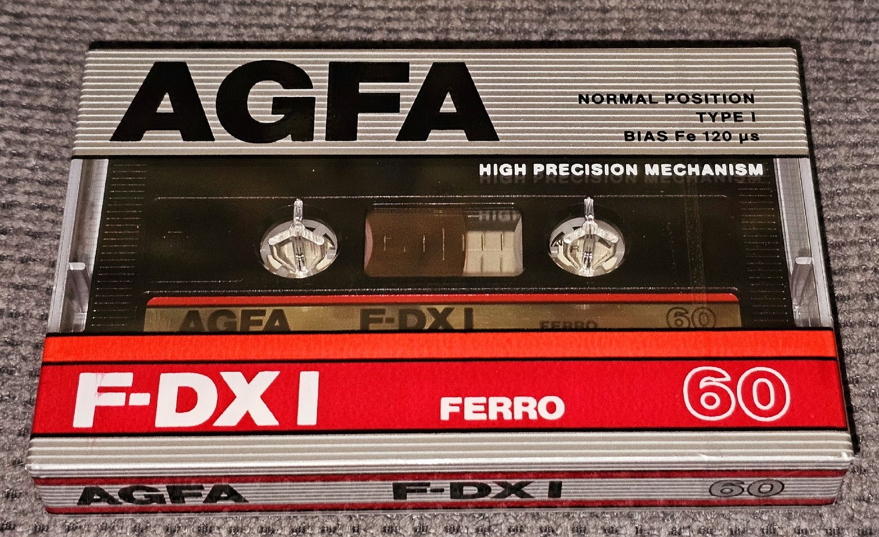 Musicassette: Weltweit nur 3 im Angebot...AGFA"F-DXI-60" – Nuovo e nell'imballaggio originale da LAUSANNE venduto da Mistersound
