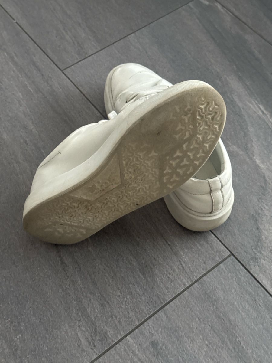 Copenhagen Scarpe da donna: Weisse Ledersneaker – Usato da Boll venduto da AnaStassiya 2