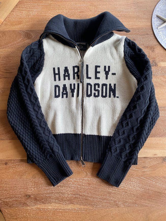 Maglioni & Felpe: Harley-Davidson Damen Sweater Grösse L – Nuovo (secondo la descrizione) da Riehen venduto da Kalle1358