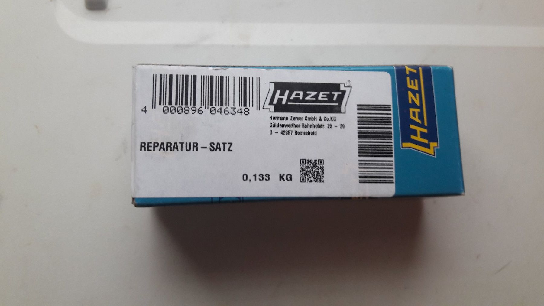Hazet Tutti gli attrezzi: HAZET 916SP/7 Reparaturset – Nuovo e nell'imballaggio originale da Laufen venduto da Mann455
