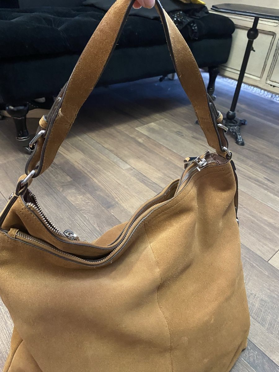 Borse da donna: Ledertasche beige / camel  Style Marant – Nuovo (secondo la descrizione) da Büron venduto da Coerner 5
