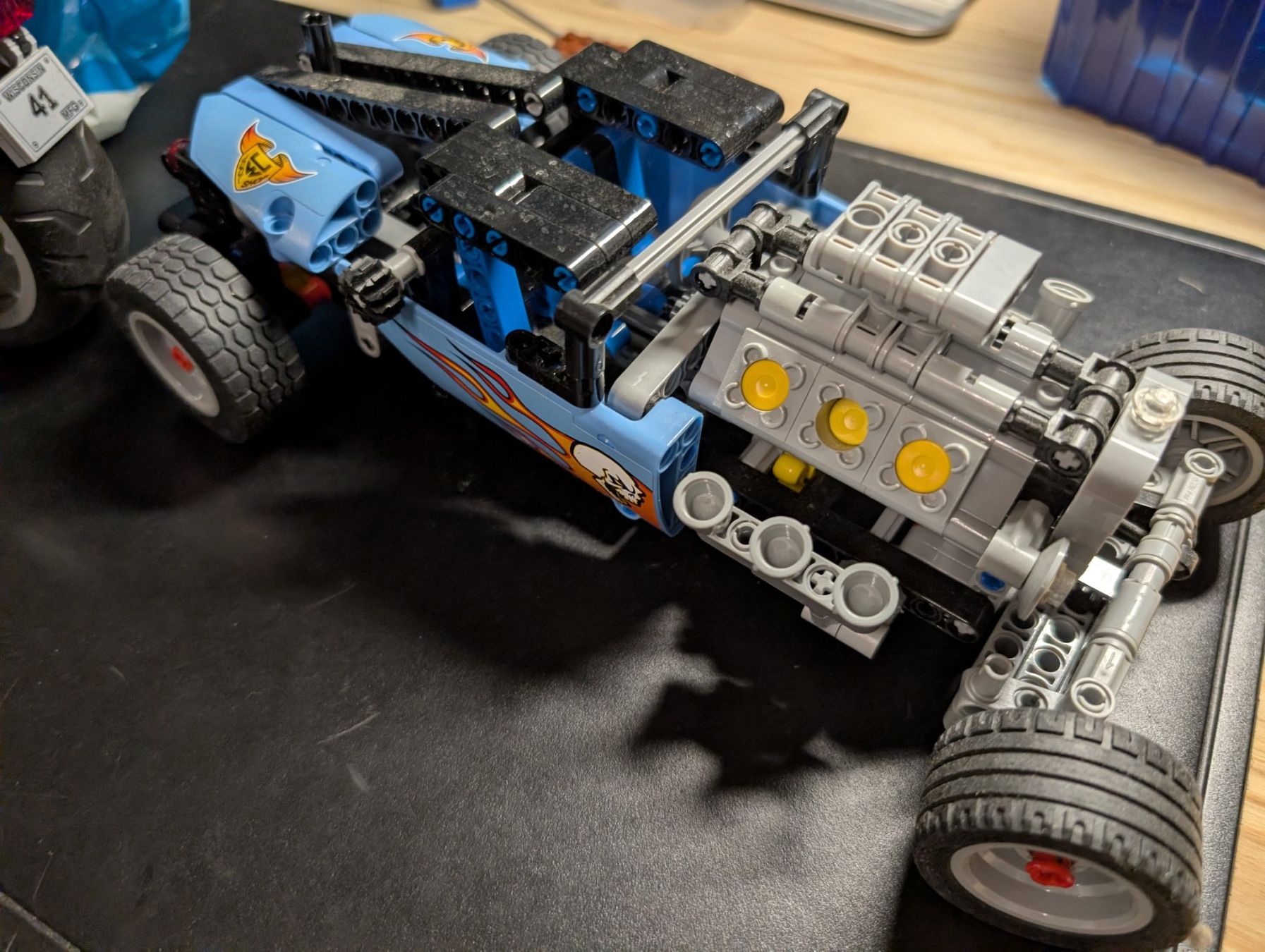 Lego Baukästen: Lego Technic 42022 Hot Rod – Gebraucht aus Oppligen von Pin-Fall-Shop 1