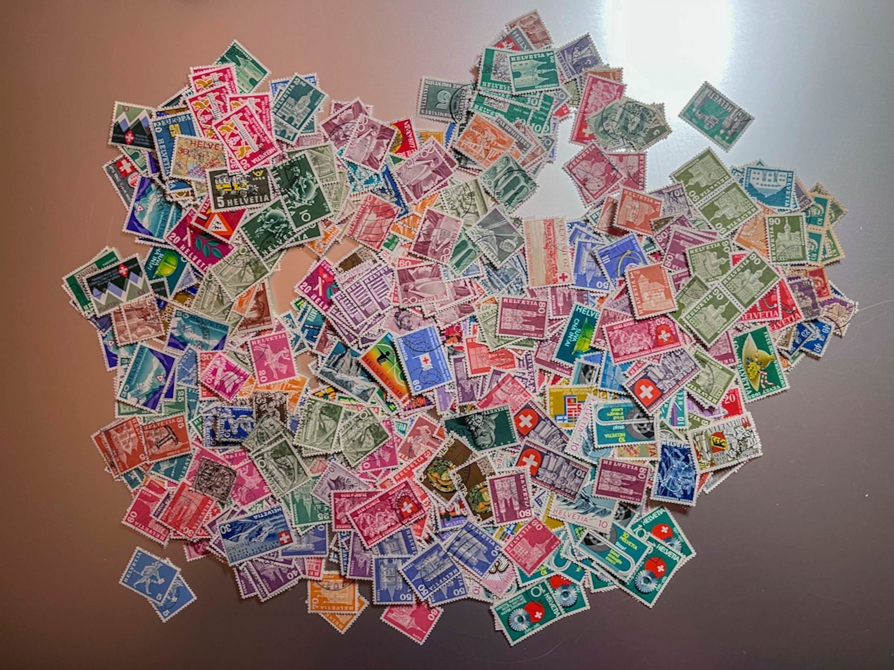 Alle Briefmarken: Briefmarken – Gebraucht aus Gurzelen von moschthans