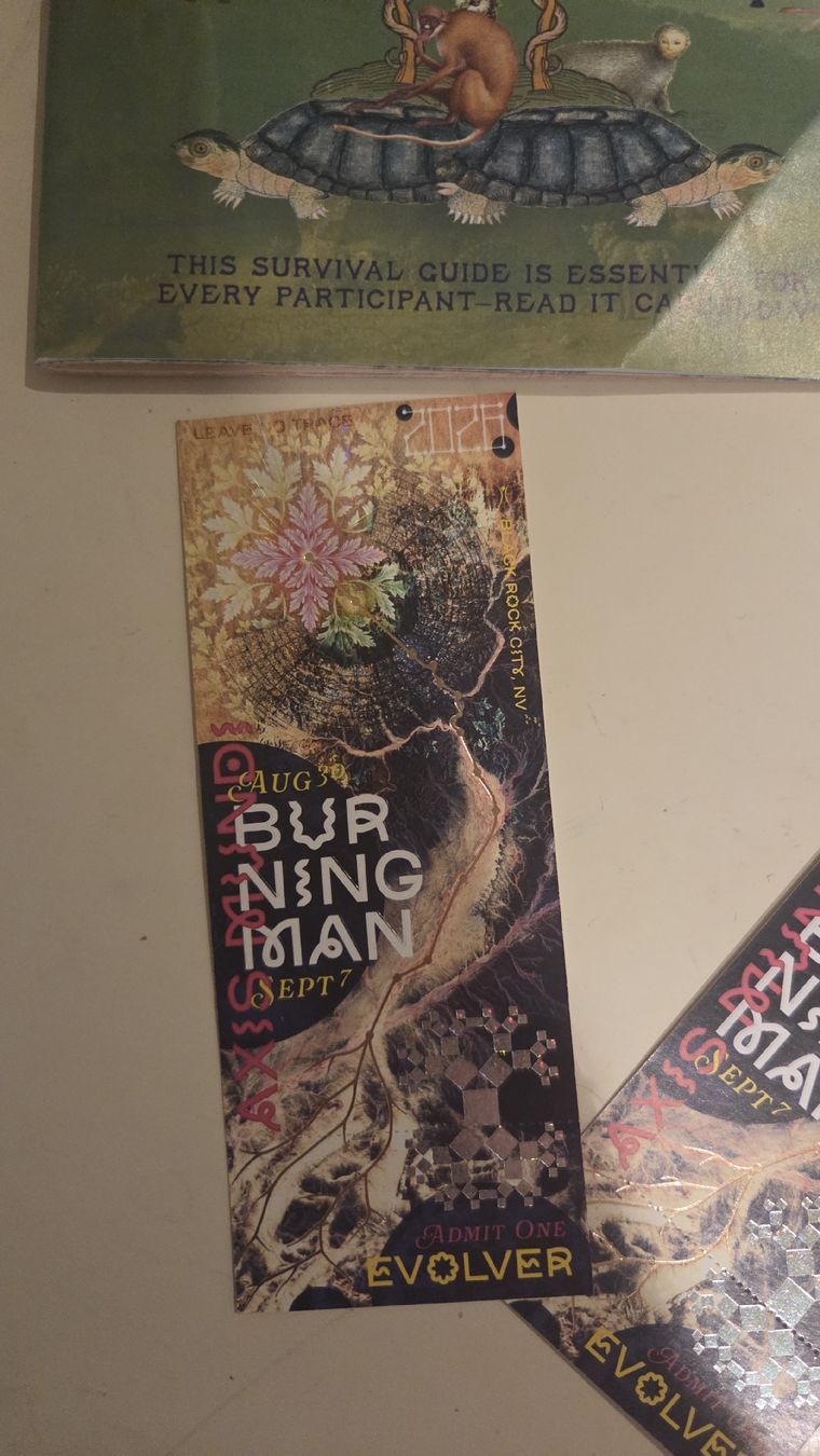 Biglietti: Burning Man Axis Mundi 2026 – Nuovo (secondo la descrizione) da Zürich venduto da mel_cv5t 2