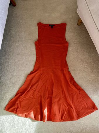 Lauren Ralph Lauren Dress orange Size M good condition