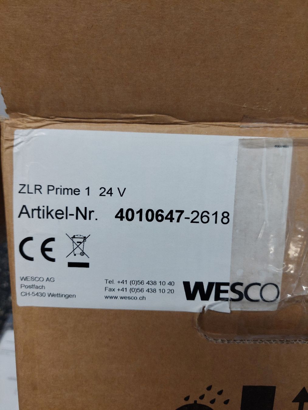 Wesco Cappe di aspirazione: Wesco Lüfter – Nuovo e nell'imballaggio originale da Rickenbach LU venduto da Seychelles01
