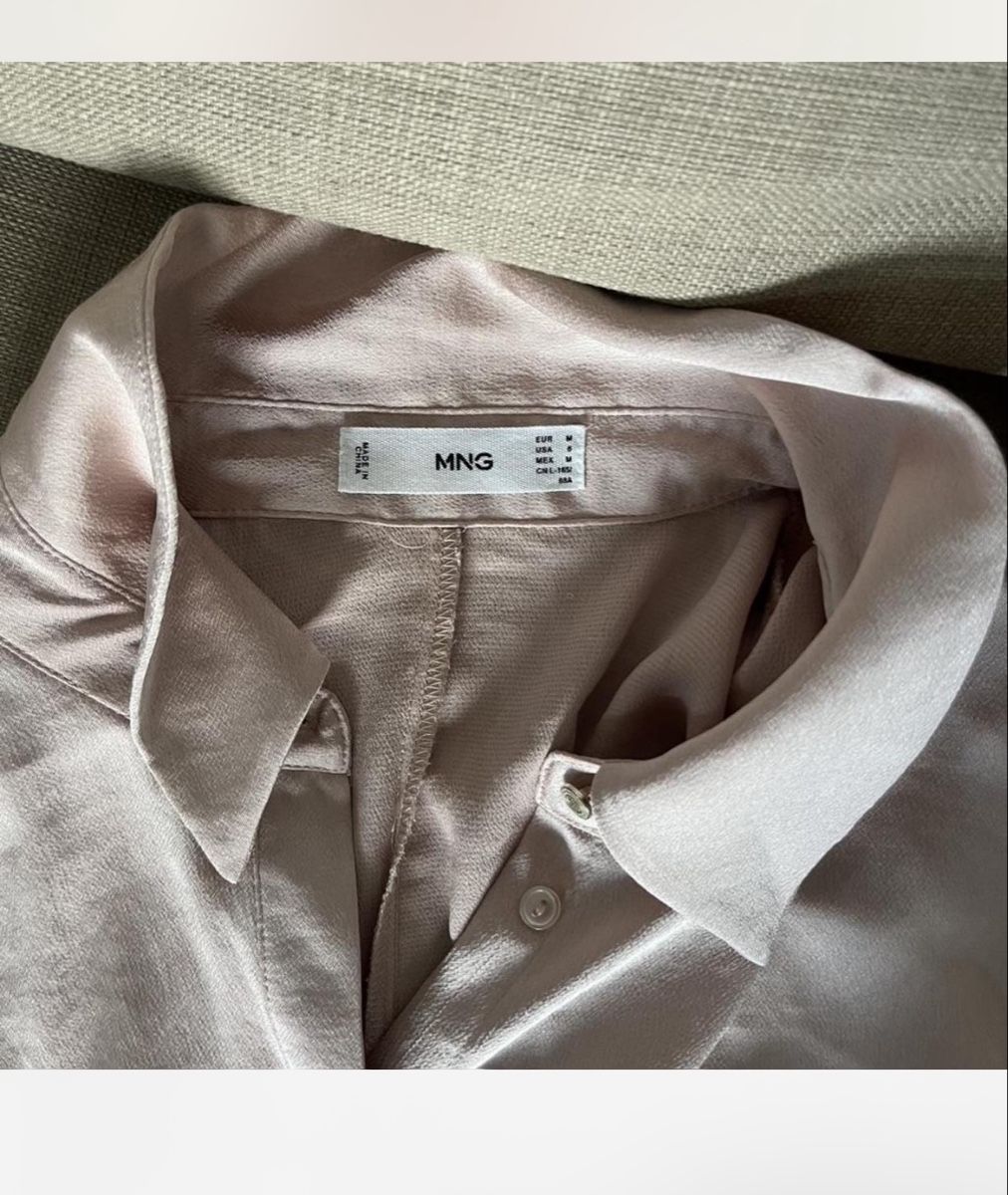 Mango Camicette: 🌸 Mango pink blouse – Nuovo (secondo la descrizione) da Zürich venduto da jna_265b 3