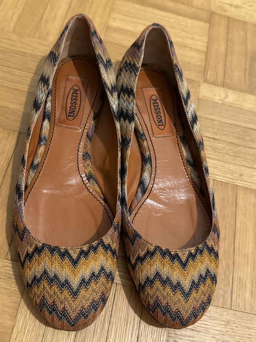 Scarpe da donna: Missoni Ballerine Taglia 37 – Usato da Viganello venduto da Cathy3 6