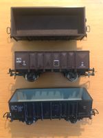 3x SNCF Hochbordwagen 2x Roco 1x PIKO